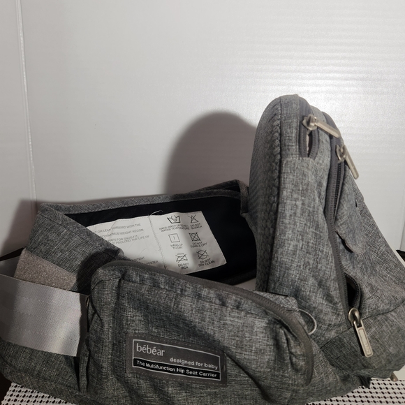 Gray Bebear Hip Carrier - Picture 2 of 2